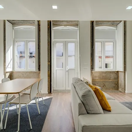 דירה Carmo Flats Historic Center - Collection By Perpetual Relax בראגה