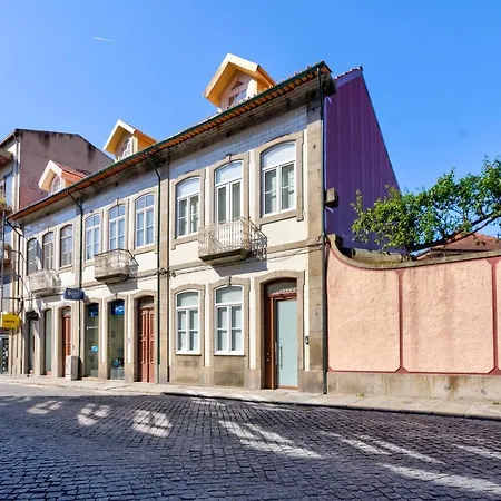 דירה Carmo Flats Historic Center - Collection By Perpetual Relax בראגה