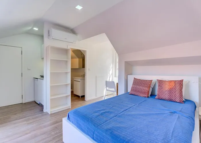 Carmo Flats Historic Center - Collection By Perpetual Relax Braga