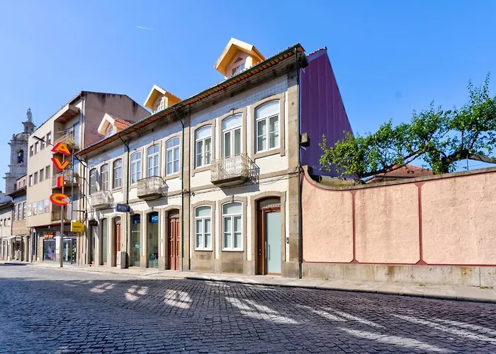 公寓 Carmo Flats Historic Center - Collection By Perpetual Relax 布拉加